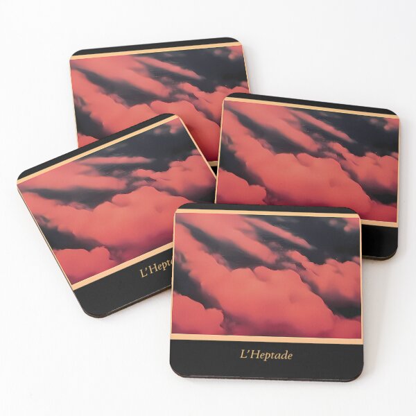 Item preview, L'Heptades Album Harmoniums designed and sold by Folkdude.