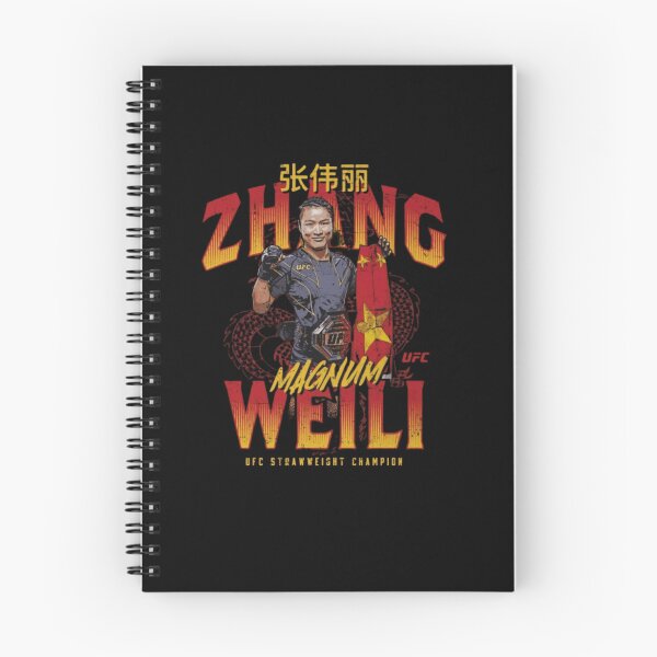 Item preview, Zhang Weili "Magnum" UFC designed and sold by JeyVel.