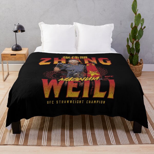 Item preview, Zhang Weili "Magnum" UFC designed and sold by JeyVel.