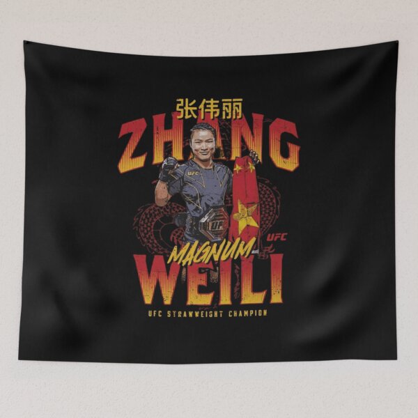 Item preview, Zhang Weili "Magnum" UFC designed and sold by JeyVel.