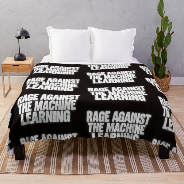 Item preview, Rage Against the Machine Learning designed and sold by Leo Bennett.