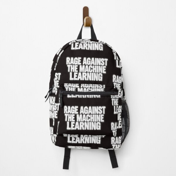 Item preview, Rage Against the Machine Learning designed and sold by Leo Bennett.