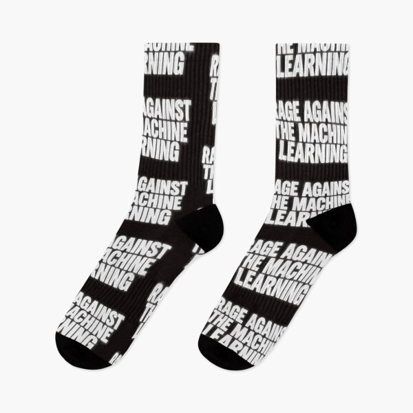 Item preview, Rage Against the Machine Learning designed and sold by Leo Bennett.