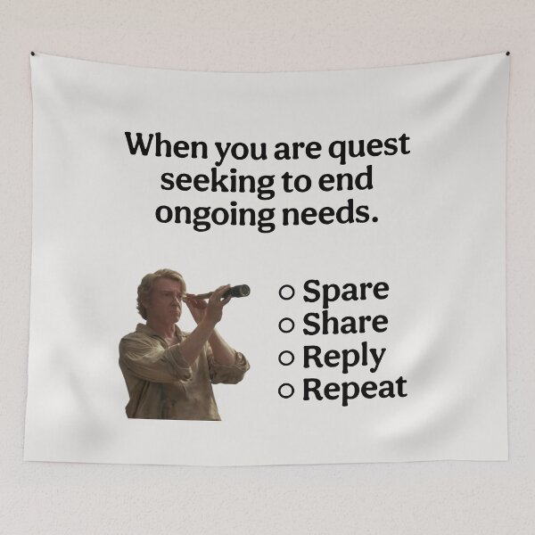 Item preview, End Ongoing Needs designed and sold by AYTFA.