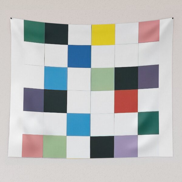 Item preview, Colors for a large wall designed and sold by EtherShadeArt.
