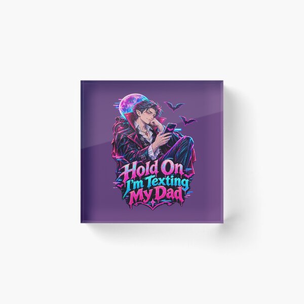 Item preview, Hold On I'm Texting My Dad. designed and sold by Endless7Art.