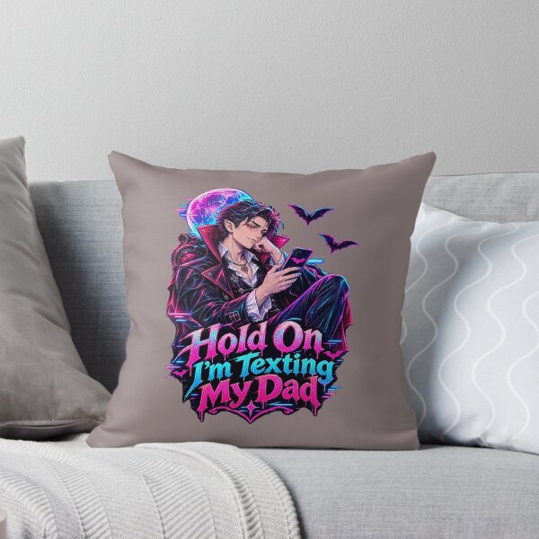 Item preview, Hold On I'm Texting My Dad. designed and sold by Endless7Art.