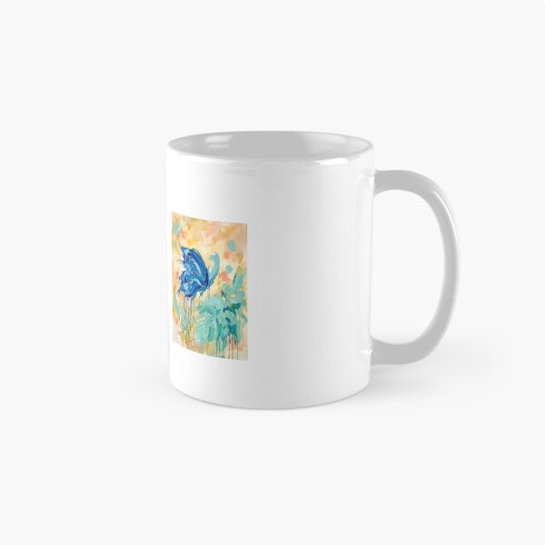 Item preview, Blue Morpho Botanical Illustrator designed and sold by PictoVibe.
