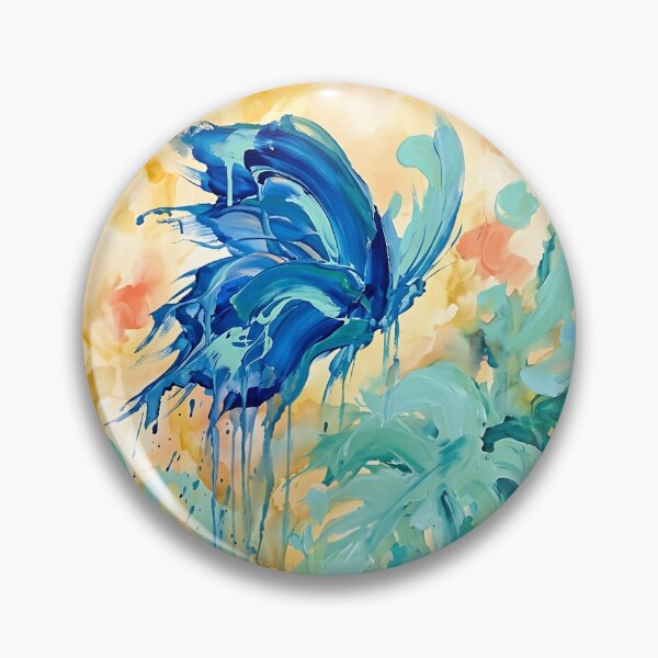 Item preview, Blue Morpho Botanical Illustrator designed and sold by PictoVibe.