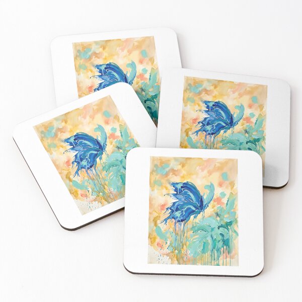 Item preview, Blue Morpho Botanical Illustrator designed and sold by PictoVibe.