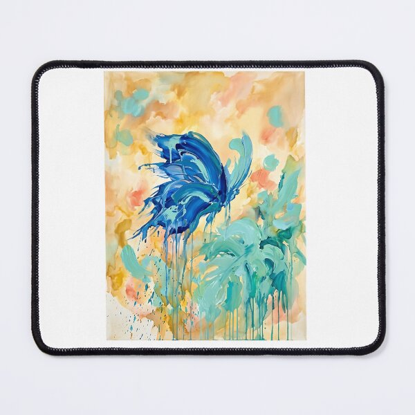 Item preview, Blue Morpho Botanical Illustrator designed and sold by PictoVibe.
