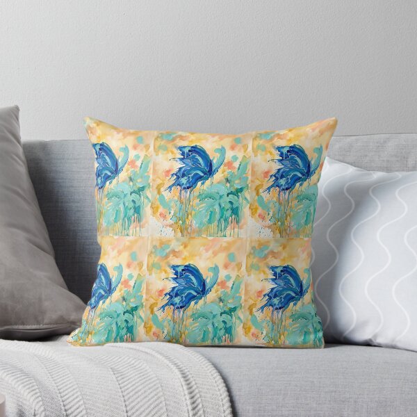 Item preview, Blue Morpho Botanical Illustrator designed and sold by PictoVibe.