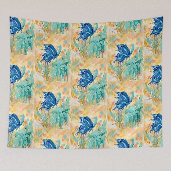 Item preview, Blue Morpho Botanical Illustrator designed and sold by PictoVibe.