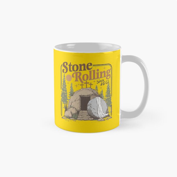 Item preview, Rolling Christian - Stone Rolling Jesus Christ designed and sold by DoniMalitina.