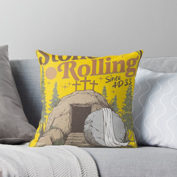 Item preview, Rolling Christian - Stone Rolling Jesus Christ designed and sold by DoniMalitina.