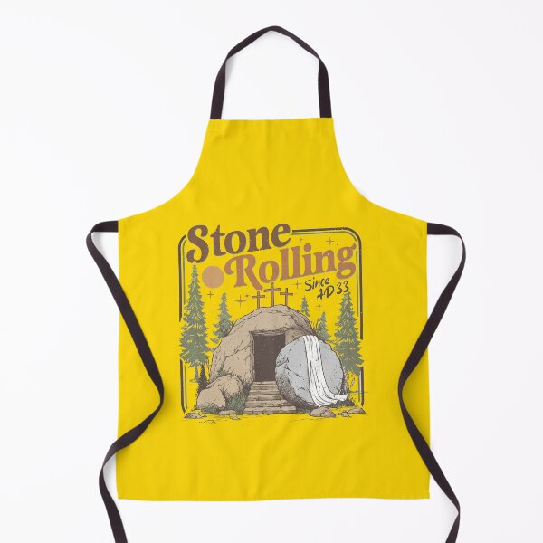 Item preview, Rolling Christian - Stone Rolling Jesus Christ designed and sold by DoniMalitina.