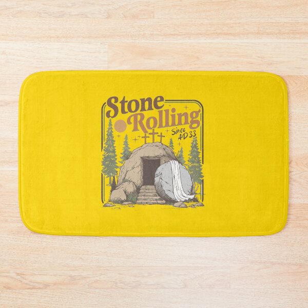 Item preview, Rolling Christian - Stone Rolling Jesus Christ designed and sold by DoniMalitina.