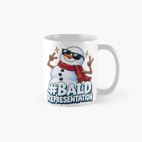 Item preview, Snowman Bald designed and sold by leeyahhh.