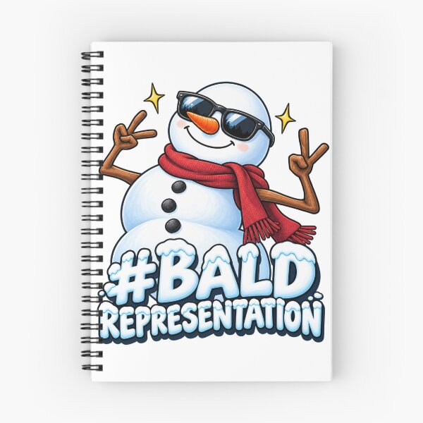 Item preview, Snowman Bald designed and sold by leeyahhh.