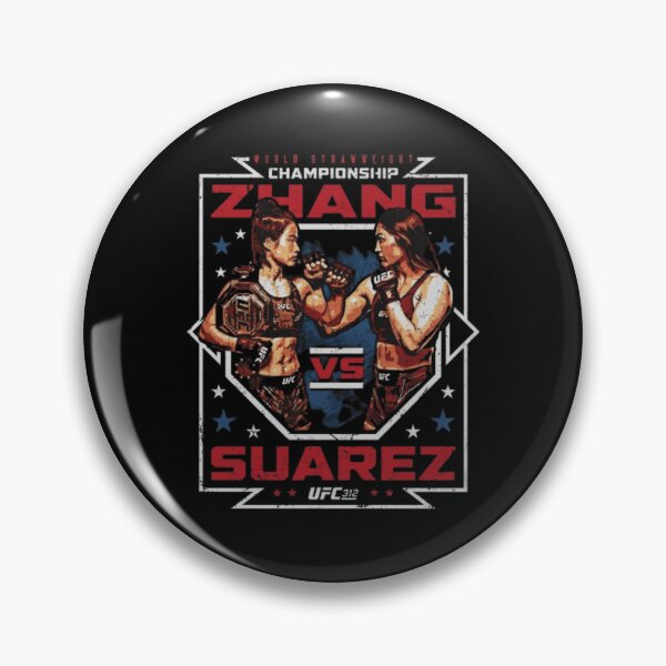 Item preview, Zhang Weili Vs Tatiana Suarez UFC 312 designed and sold by JeyVel.