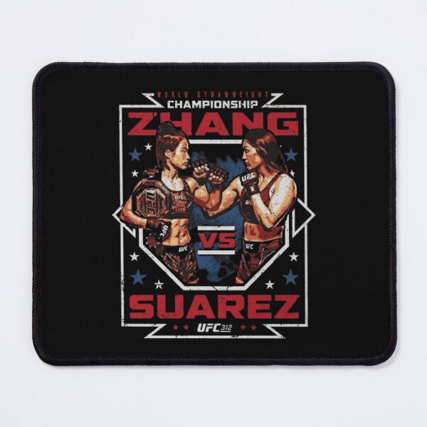 Item preview, Zhang Weili Vs Tatiana Suarez UFC 312 designed and sold by JeyVel.