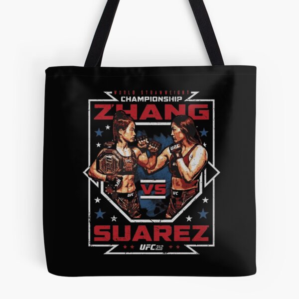 Item preview, Zhang Weili Vs Tatiana Suarez UFC 312 designed and sold by JeyVel.