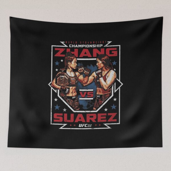 Item preview, Zhang Weili Vs Tatiana Suarez UFC 312 designed and sold by JeyVel.