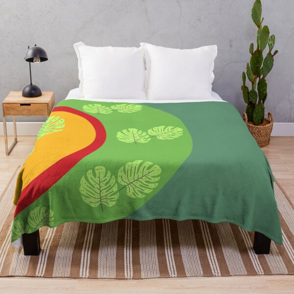 Item preview, Planet Earth Green Plantes designed and sold by StylishDecor.