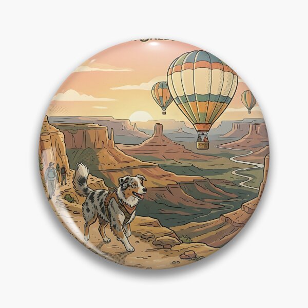 Item preview, Australian Shepherd Balloon Guide designed and sold by PictoVibe.