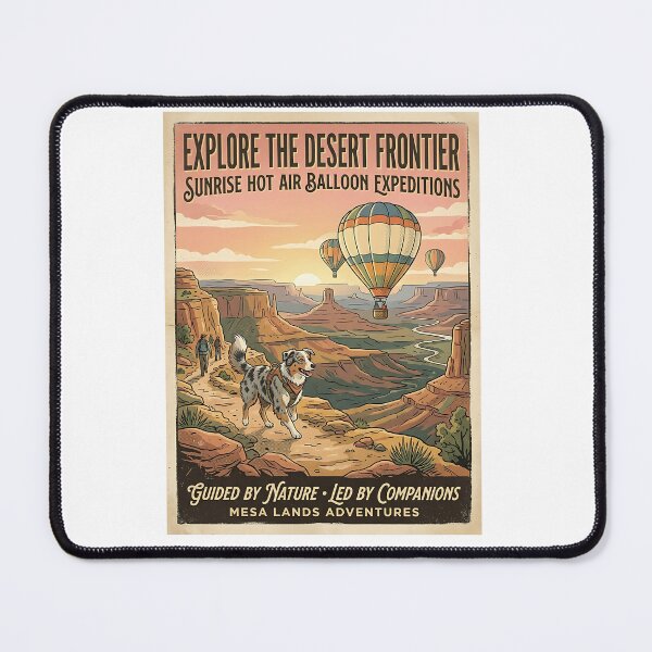 Item preview, Australian Shepherd Balloon Guide designed and sold by PictoVibe.