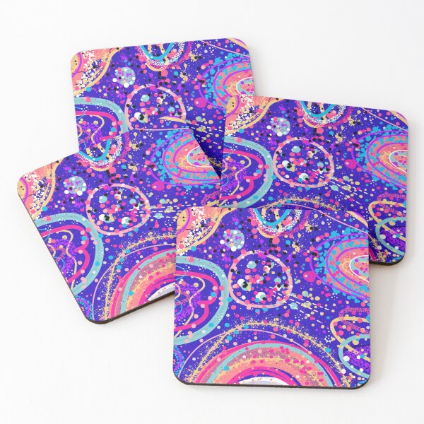 Item preview, Abstract Painting: Nighttime Travel designed and sold by DanielleGensler.