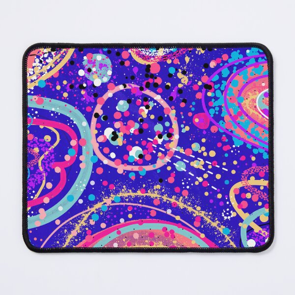 Item preview, Abstract Painting: Nighttime Travel designed and sold by DanielleGensler.