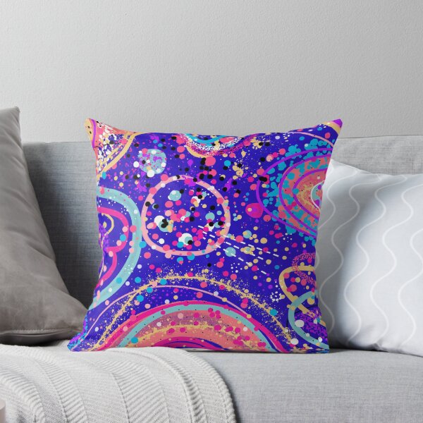 Item preview, Abstract Painting: Nighttime Travel designed and sold by DanielleGensler.