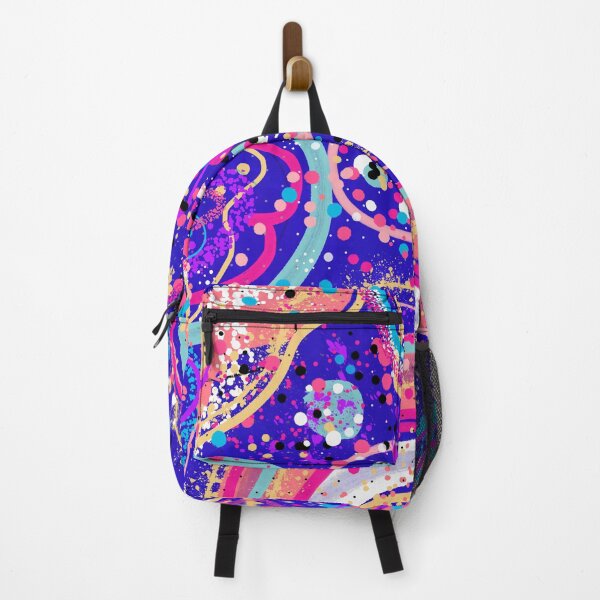 Item preview, Abstract Painting: Nighttime Travel designed and sold by DanielleGensler.