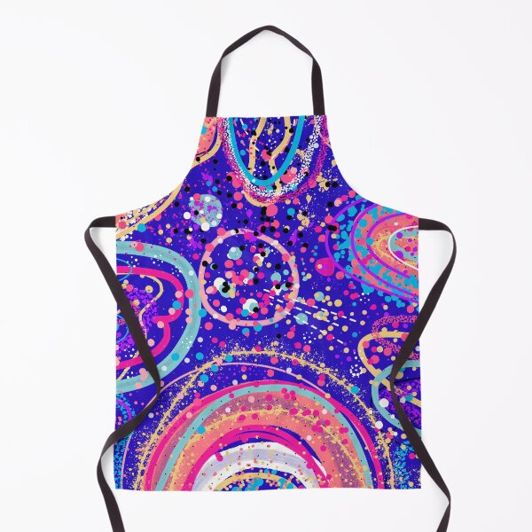 Item preview, Abstract Painting: Nighttime Travel designed and sold by DanielleGensler.