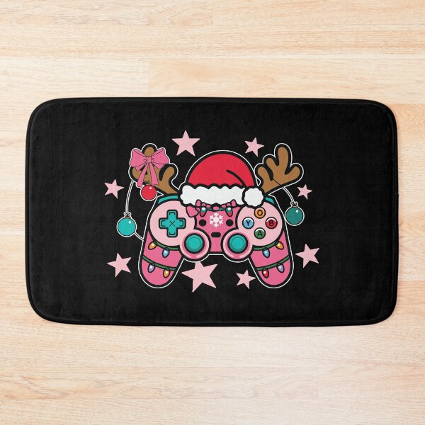 Item preview, Cute Christmas Gamer Controller Santa Hat Holiday Gaming Design designed and sold by styleonestaa.