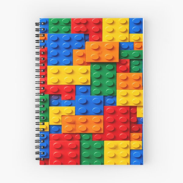 Item preview, Color Explosion – Colorful Building Block Mosaic Texture Art designed and sold by WildWhimsy Art.
