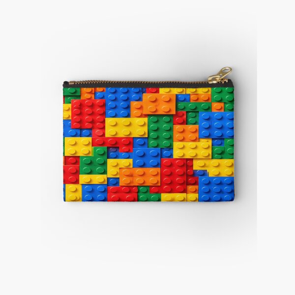 Item preview, Color Explosion – Colorful Building Block Mosaic Texture Art designed and sold by WildWhimsy Art.