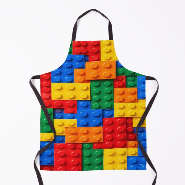 Item preview, Color Explosion – Colorful Building Block Mosaic Texture Art designed and sold by WildWhimsy Art.