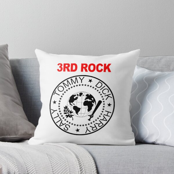 Item preview, 3rd Rock Ramones Black designed and sold by haveanotherhave.