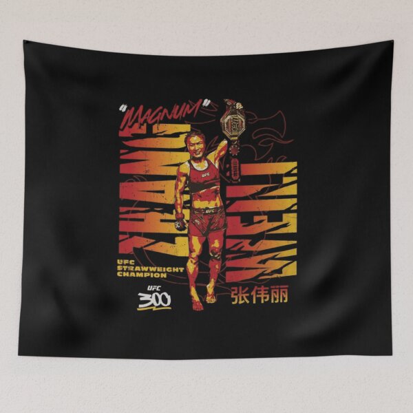 Item preview, Zhang Weili UFC 300 Champion designed and sold by JeyVel.