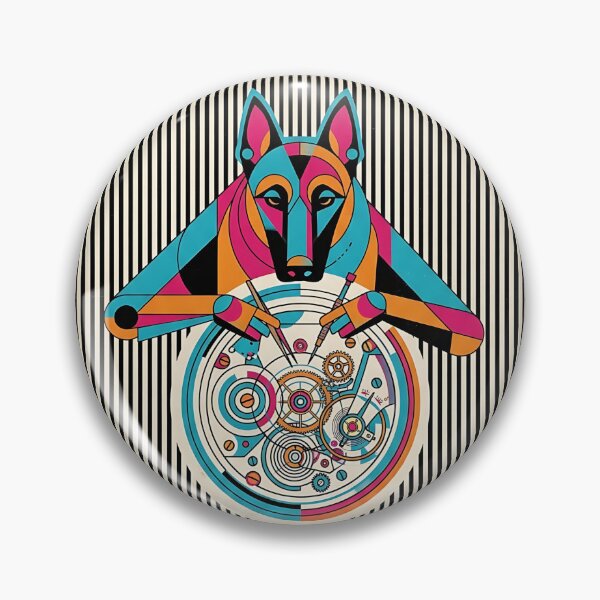 Item preview, Belgian Malinois Watchmaker designed and sold by PictoVibe.