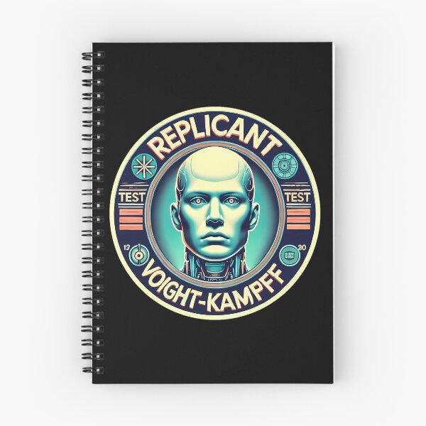 Artikelvorschau, Blade Runner – Replikant – Voight-Kampff-Test entworfen und verkauft von GeorgineButcher.