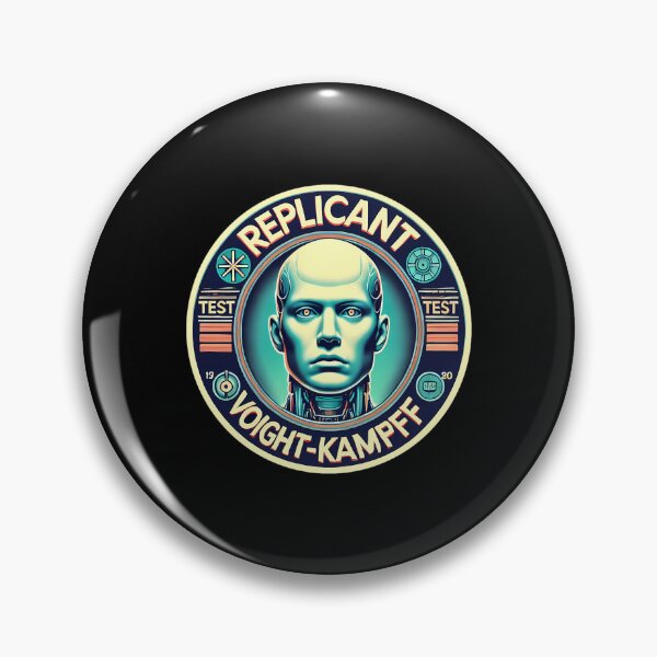 Item preview, Blade Runner - Replicant - Voight-Kampff Test designed and sold by GeorgineButcher.