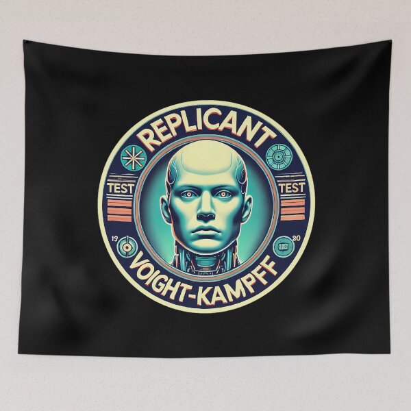 Aperçu de l'œuvre Blade Runner - Réplicant - Test Voight-Kampff créée et vendue par GeorgineButcher.