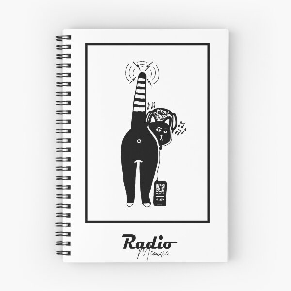 Item preview, Radio Meowsic designed and sold by Ben's Shop.