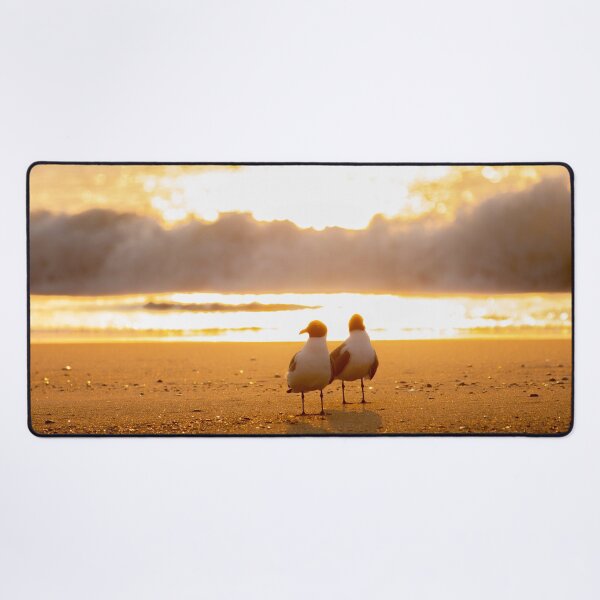 Item preview, Seagulls by Sunset designed and sold by JenDGraphicDesign.