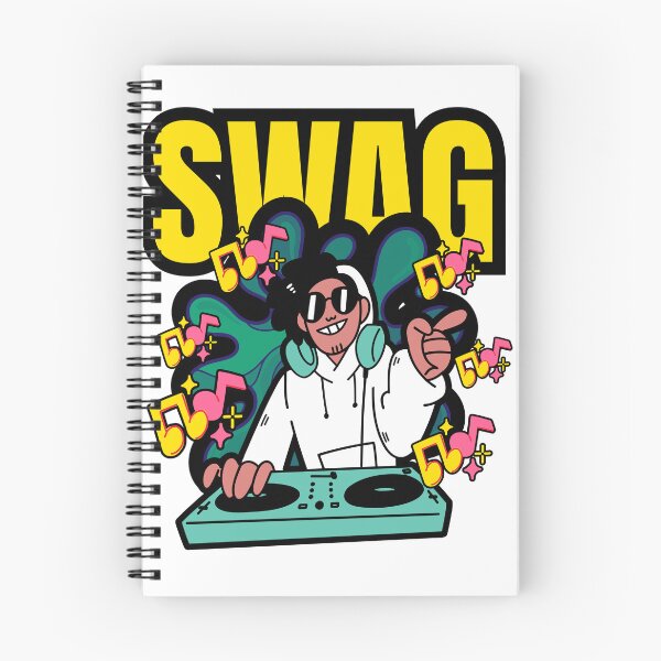 Item preview, Swag - deejay headphones graphics  designed and sold by She - artist creations .