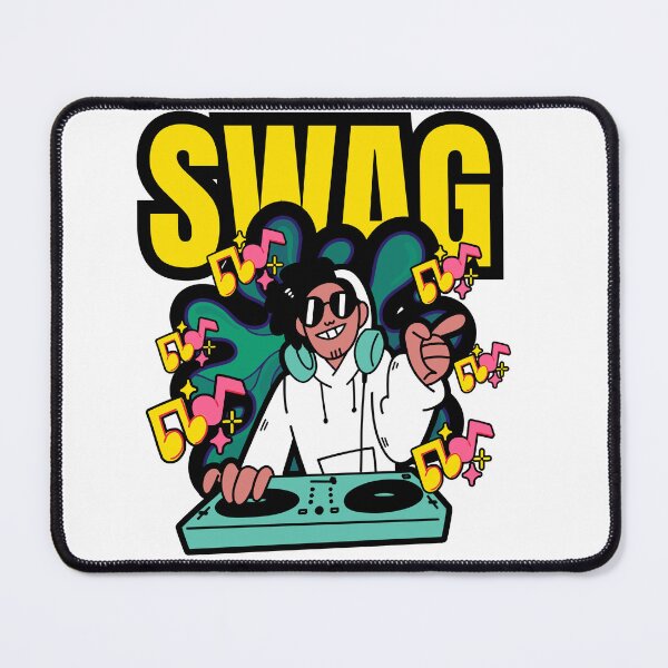 Item preview, Swag - deejay headphones graphics designed and sold by She - artist creations .