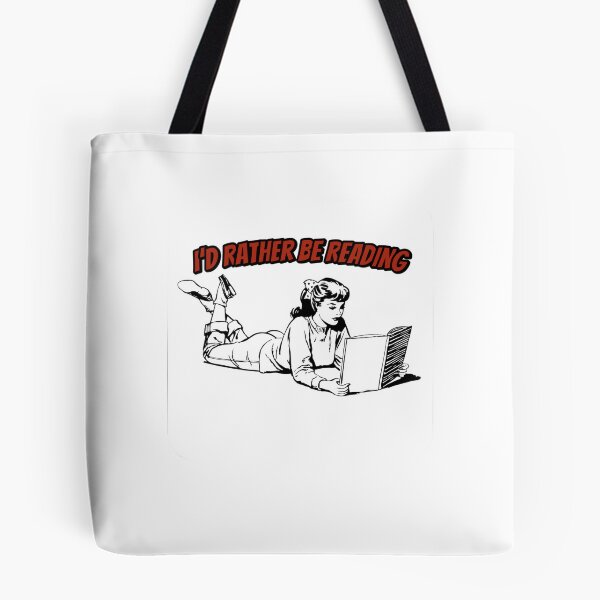 Item preview, I’d rather be reading  designed and sold by INDIE2006.